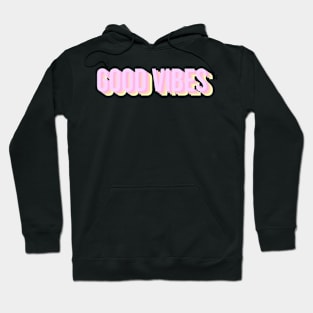 Good Vibes in purple Hoodie